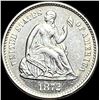 Image 1 : 1872-S Seated Liberty Half Dime  UNCIRCULATED