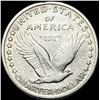 Image 2 : 1917 Type 1 Standing Liberty Quarter  CLOSELY UNCIRCULATED