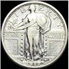 Image 1 : 1917 Type 1 Standing Liberty Quarter  LIGHTLY CIRCULATED