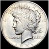 Image 1 : 1921 Silver Peace Dollar  CLOSELY UNCIRCULATED