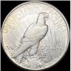 Image 2 : 1921 Silver Peace Dollar  CLOSELY UNCIRCULATED