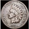 Image 1 : 1872 Indian Head Cent NICELY CIRCULATED