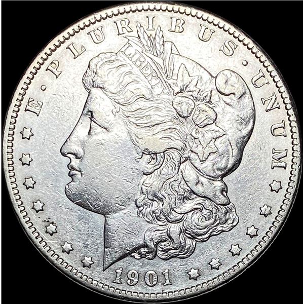 1901-S Silver Morgan Dollar CLOSELY UNCIRCULATED