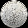 Image 2 : 1885-S Silver Morgan Dollar  CLOSELY UNCIRCULATED
