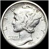 Image 1 : 1921-D Silver Mercury Dime  CLOSELY UNCIRCULATED