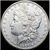 Image 1 : 1889-S Silver Morgan Dollar  CLOSELY UNCIRCULATED