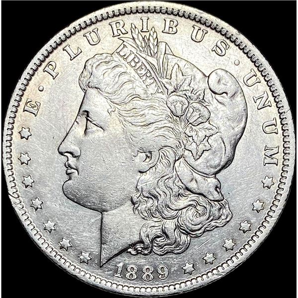 1889-O Silver Morgan Dollar  CLOSELY UNCIRCULATED