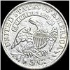 Image 2 : 1834 Capped Bust Half Dime  CLOSELY UNCIRCULATED