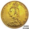 1887 Great Britain 1.1775oz Gold 5 Pounds LIGHTLY CIRCULATED