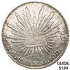 Image 1 : 1882Ca MG Mexico Silver 8 Reales CLOSELY UNCIRCULATED