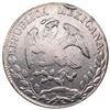 Image 2 : 1887Ga JS Mexico Silver 8 Reales CLOSELY UNCIRCULATED