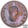 Image 1 : 1807 Great Britain George III Penny CLOSELY UNCIRCULATED