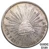 1902Zs FZ Mexico Silver Peso CHOICE AU