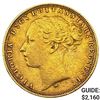 Image 1 : 1880 Great Britain .2355oz Gold Sovereign CLOSELY UNCIRCULATED