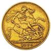 Image 2 : 1880 Great Britain .2355oz Gold Sovereign CLOSELY UNCIRCULATED