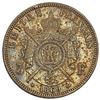 Image 2 : 1869 France Silver 5 Francs 0.7234 ASW CLOSELY UNCIRCULATED