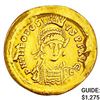Image 1 : 402-450 AD Eastern Rome Gold Solidus Theodosius II CLOSELY UNCIRCULATED