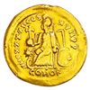 Image 2 : 402-450 AD Eastern Rome Gold Solidus Theodosius II CLOSELY UNCIRCULATED