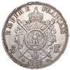 Image 2 : 1868BB France Silver 5 Francs ABOUT UNCIRCULATED
