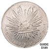 Image 1 : 1889Cn AM Mexico Silver 8 Reales CLOSELY UNCIRCULATED