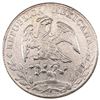 Image 2 : 1889Cn AM Mexico Silver 8 Reales CLOSELY UNCIRCULATED