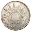 Image 2 : 1878Zs JS Mexico Silver 8 Reales NEARLY UNCIRCULATED
