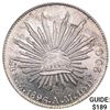 Image 1 : 1896Mo AM Mexico Silver 8 Reales UNCIRCULATED