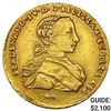 Image 1 : 1766 Naples .2563oz Gold 6 Ducats CLOSELY UNCIRCULATED