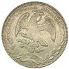 Image 2 : 1879Zs JS Mexico Silver 8 Reales NEARLY UNCIRCULATED
