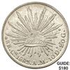 Image 1 : 1883Cn AM Mexico Silver 8 Reales NEARLY UNCIRCULATED