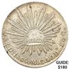 Image 1 : 1885Do MC Mexico Silver 8 Reales CLOSELY UNCIRCULATED