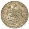 Image 2 : 1891Ga JS Mexico Silver 8 Reales NEARLY UNCIRCULATED
