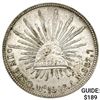 Image 1 : 1908Mo AM Mexico Silver Peso CHOICE AU