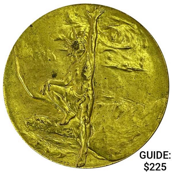 1901 Buffalo, NY Pan-American Expo Medal UNCIRCULATED