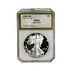 Image 1 : 2002-W Silver Eagle PCI PR70 Deep Cameo