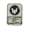 Image 2 : 2002-W Silver Eagle PCI PR70 Deep Cameo