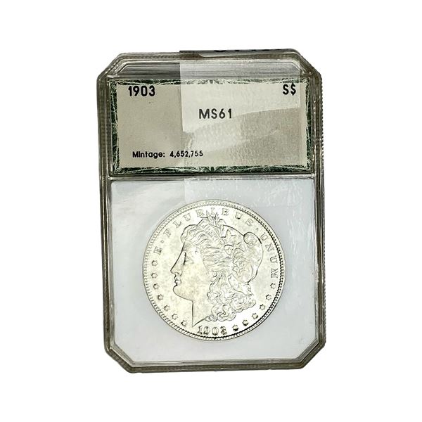 1903 Morgan Silver Dollar PCI MS61