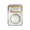 Image 1 : 1892-CC Morgan Silver Dollar PGA MS61