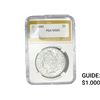 Image 1 : 1880 Morgan Silver Dollar PGA MS65