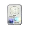 Image 2 : 1921 Silver Peace Dollar PGA MS65