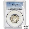 Image 1 : 1936 Washington Silver Quarter PCGS G06 DDO FS-101