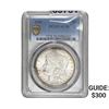 Image 1 : 1902 Morgan Silver Dollar PCGS AU58