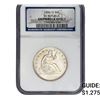 Image 1 : 1856-O Seated Liberty Half Dollar NGC  Shipwreck Effect