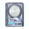Image 2 : 1883-CC Morgan Silver Dollar PCGS MS64