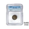 Image 1 : 1873 Indian Head Cent ICG F12 Open 3