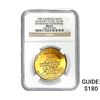 Image 1 : 1959 OR BRASS 34MM NGC MS67
