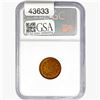 Image 2 : 1863 Liberty Union Token NGC MS65 BN F-236/426a