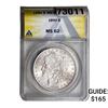 1890 Morgan Silver Dollar ANACS MS62