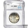 Image 1 : 1942 Walking Liberty Half Dollar ICG MS65