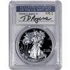 Image 1 : 1999-P Silver Eagle PCGS PR70 DCAM Thomas D Rogers